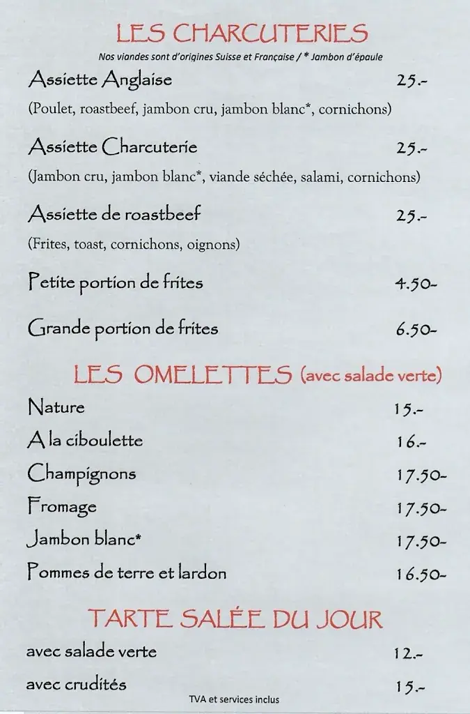 Restaurant Tea-Room restaurant à Lancy