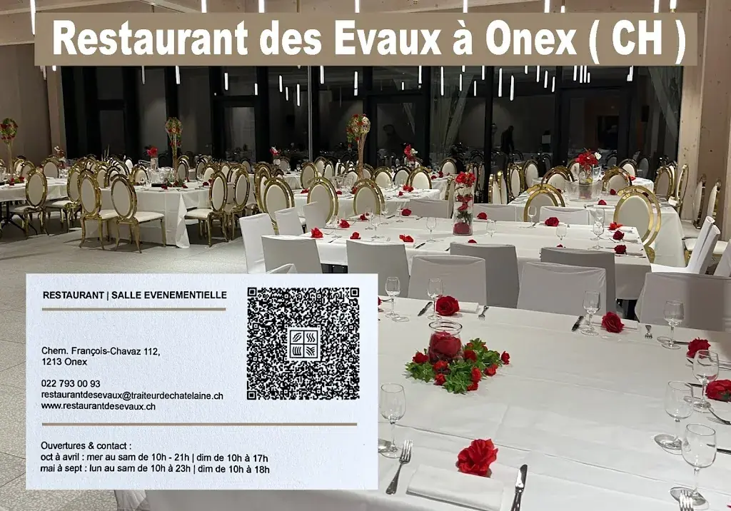 Michel PONCERRY_Restaurant des Evaux_Onex_Bewertung