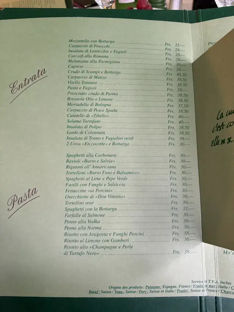 Auberge d'Onex_Onex_menu_image_1