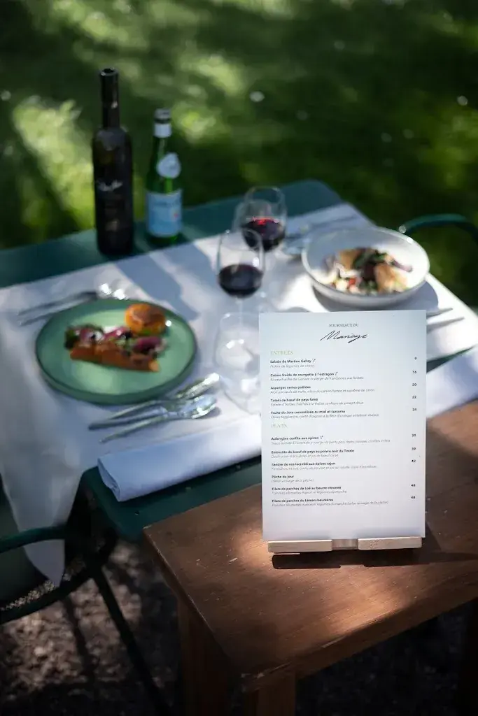 Restaurant des Fourneaux du Manège_Onex_menu_image_1