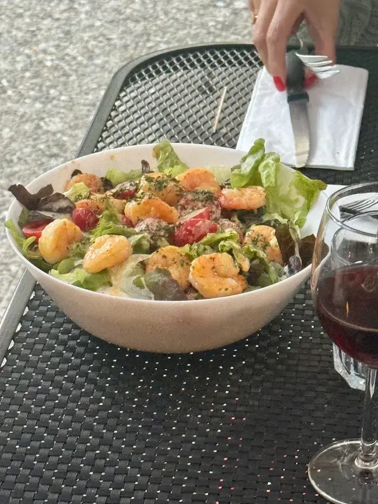 Caroline Séchaud_Martins, Restaurant du Tennis club d’Onex_Onex_review