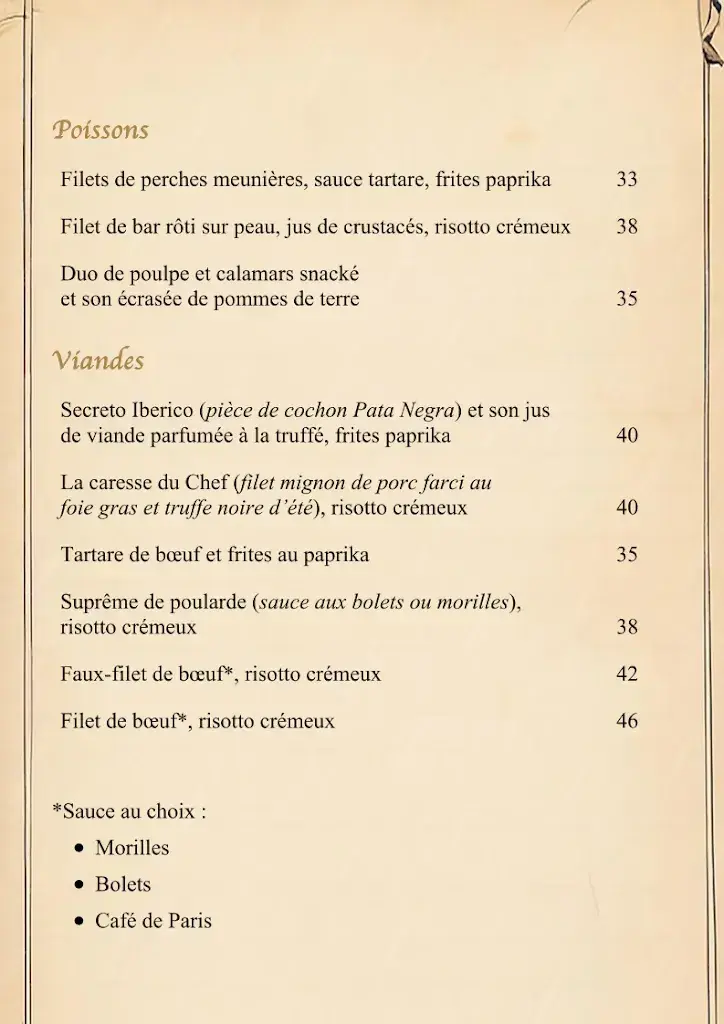Menu_Café de la Poste Onex_Onex_image_1