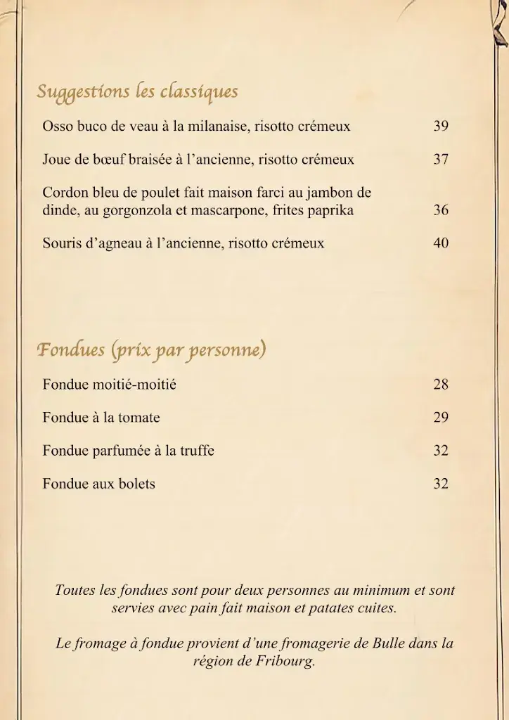 Menu_Café de la Poste Onex_Onex_image_2