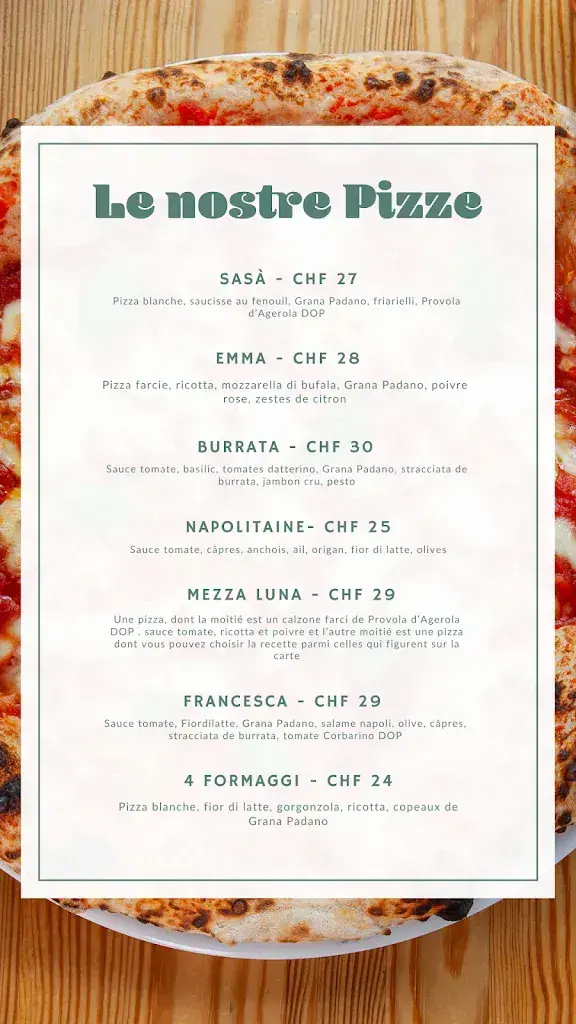 Menu_Restaurant Partenope_Puplinge_image_2