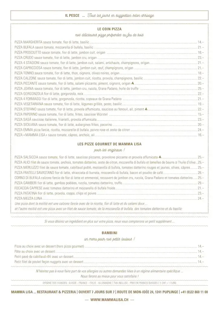 Mamma Lisa Pizzeria_Puplinge_menu_image_1
