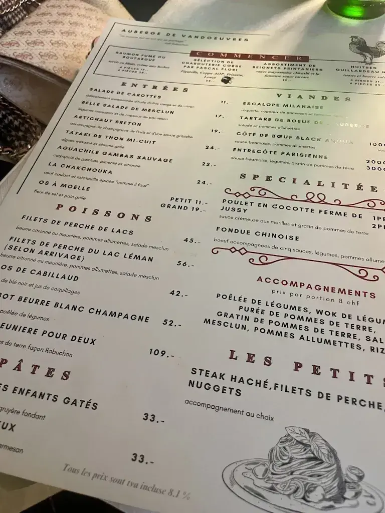 Menu_Auberge de Vandœuvres_Vandœuvres_image_3