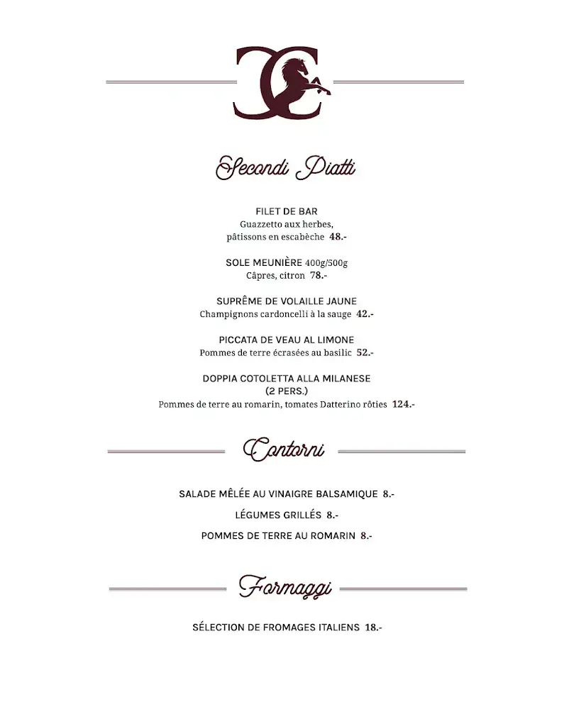 Menü_Restaurant du Cheval-Blanc_Vandœuvres_Bild_4