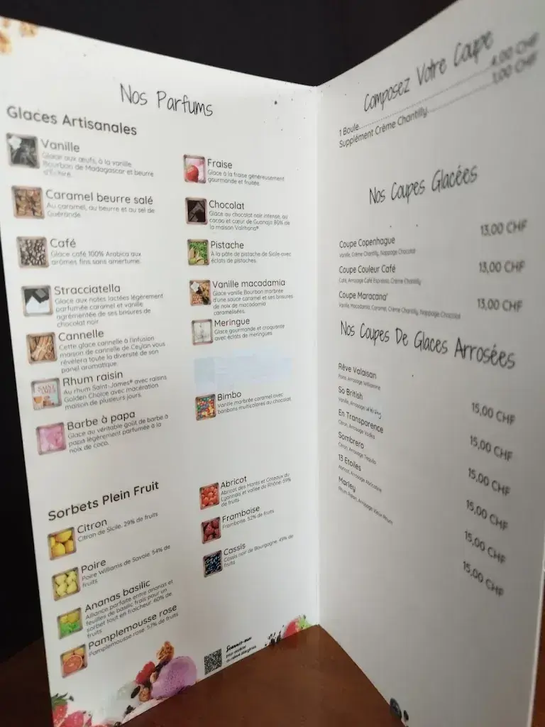 Menu_Café Restaurant de l'Aviation_Vernier_image_4