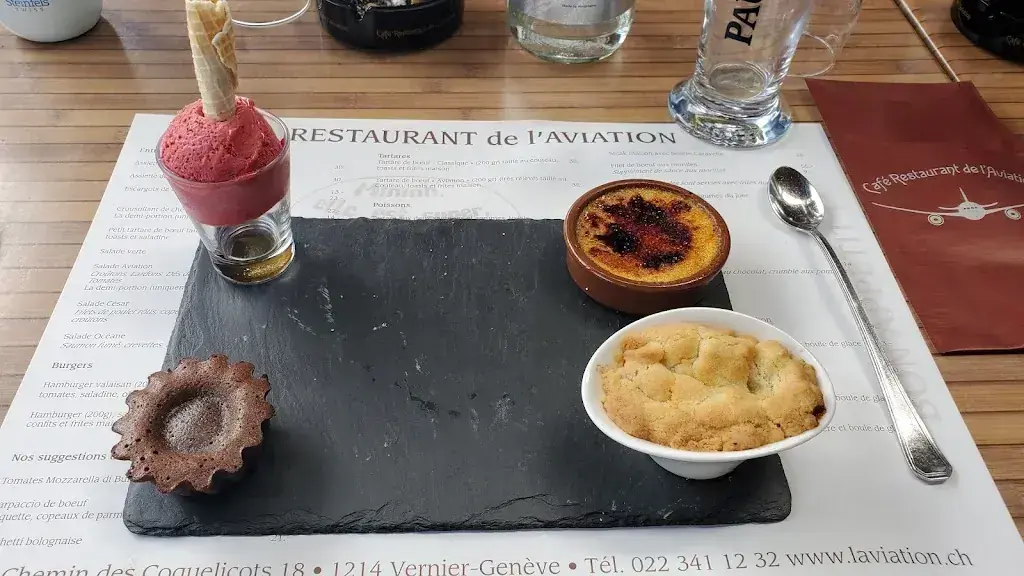 Menu_Café Restaurant de l'Aviation_Vernier_image_9