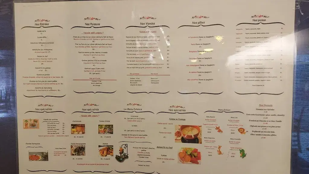 Restaurant de la Piscine du Lignon_Le Lignon_menu_image_1