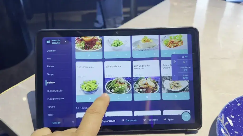 Menü_Restaurant Royal Châtelaine-Vernier 皇家_Châtelaine_Bild_4