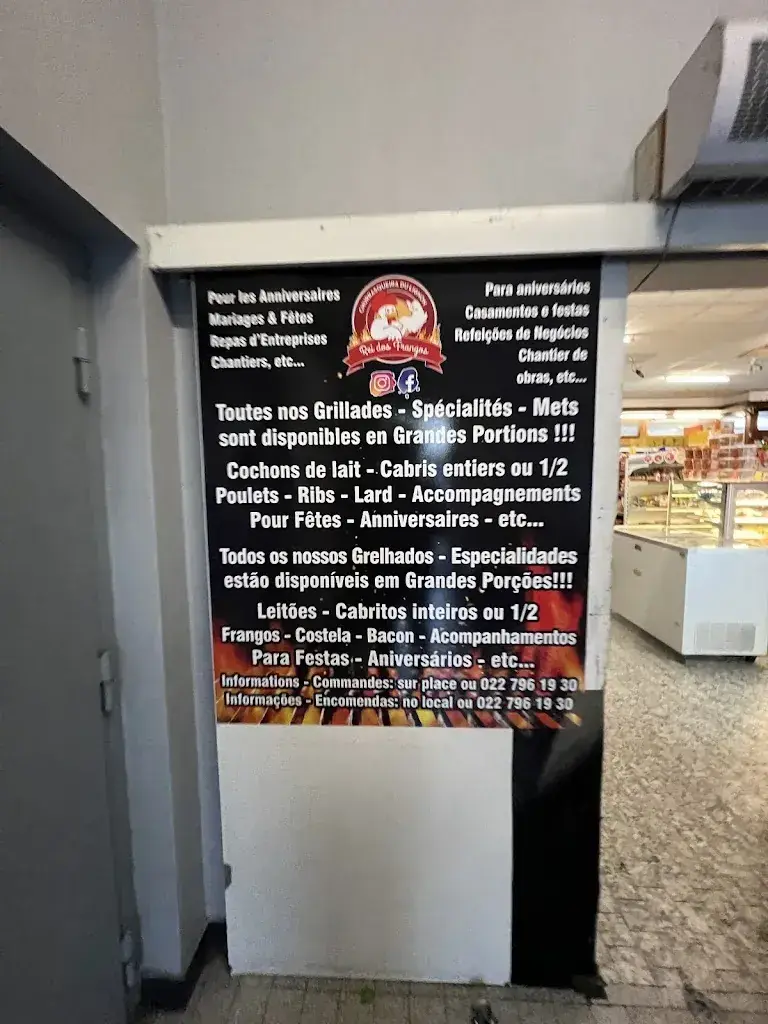 Churrasqueira Du lignon restaurant à Vernier