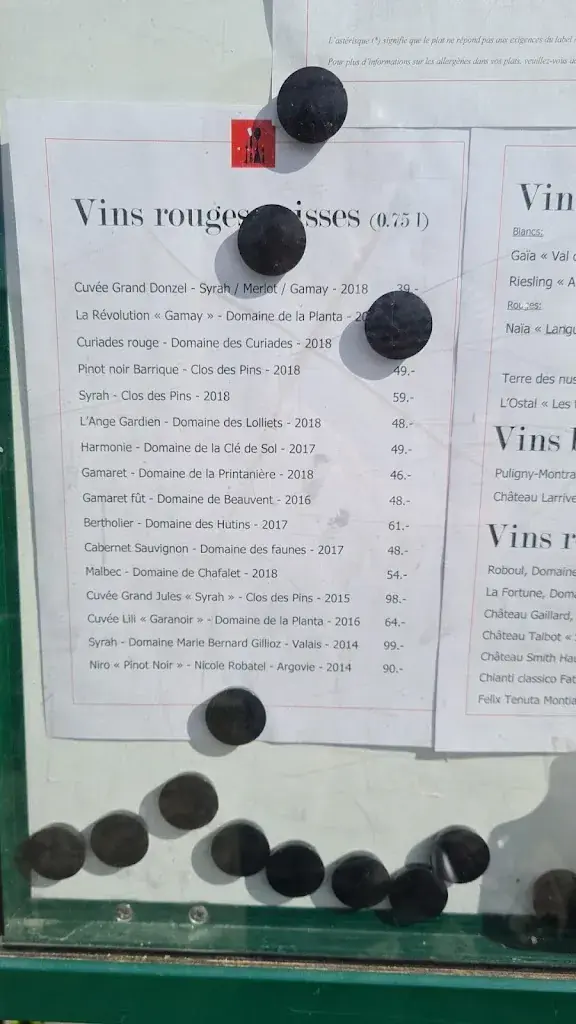 Auberge Grand Donzel_Veyrier_menu_image_1