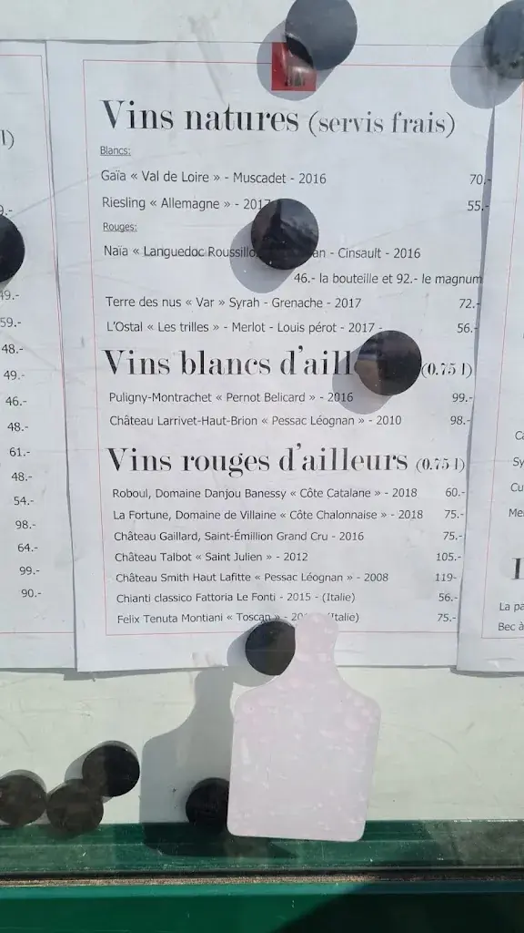 Menü_Auberge Grand Donzel_Veyrier_Bild_2