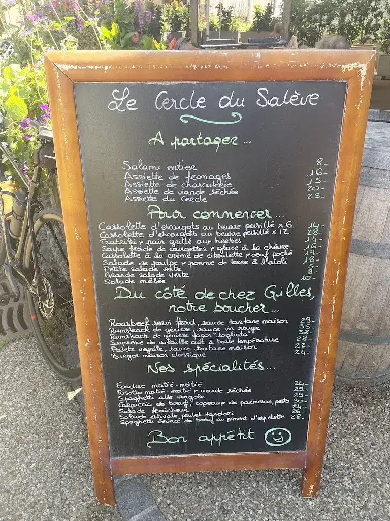 Menu_Le Cercle du Salève_Veyrier_image_2