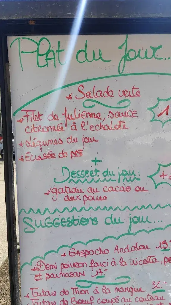 Menu_Le Cercle du Salève_Veyrier_image_4