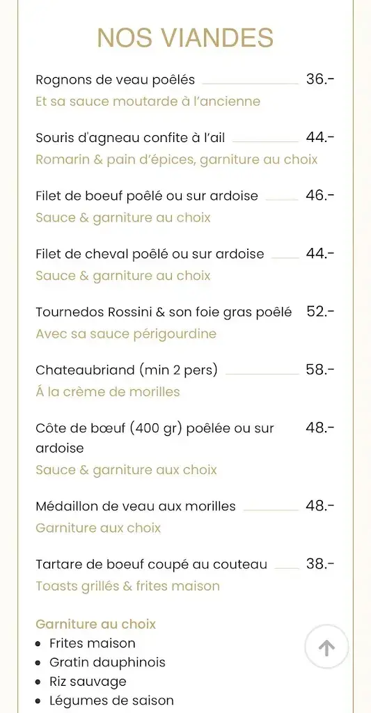 As de Pique restaurant à Veyrier