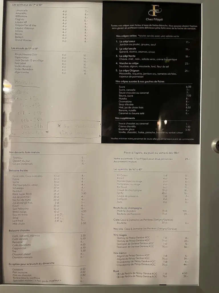 Chez Filippô_Vernier_menu_image_1
