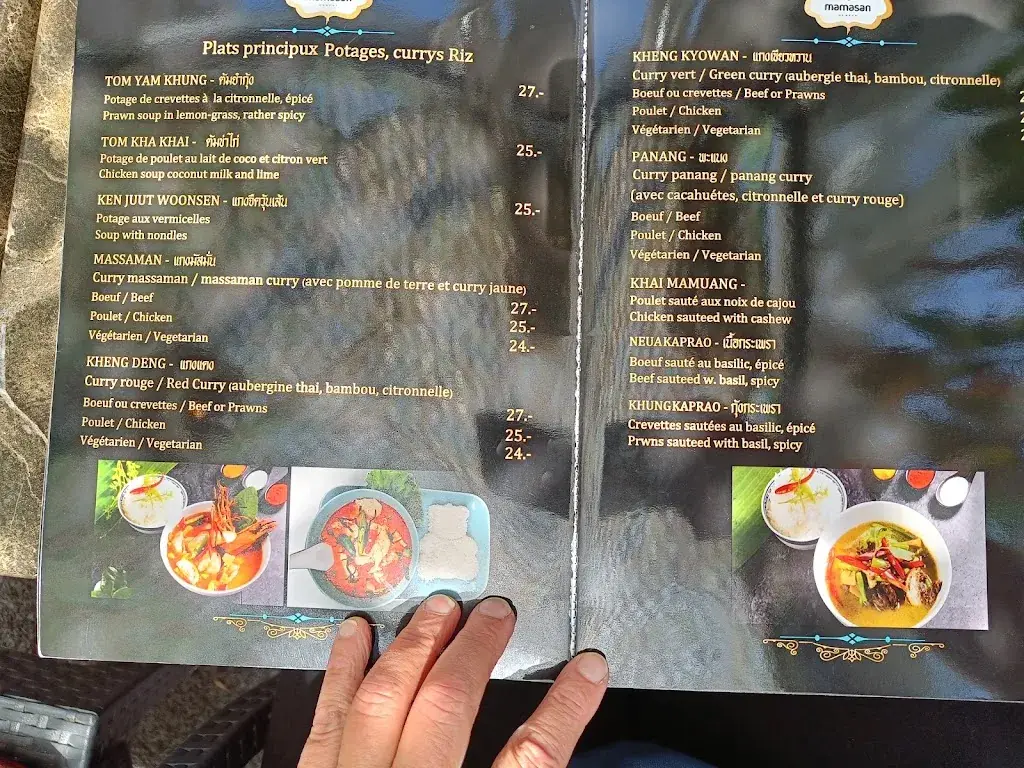 Restaurant Mamasan restaurante en Vernier