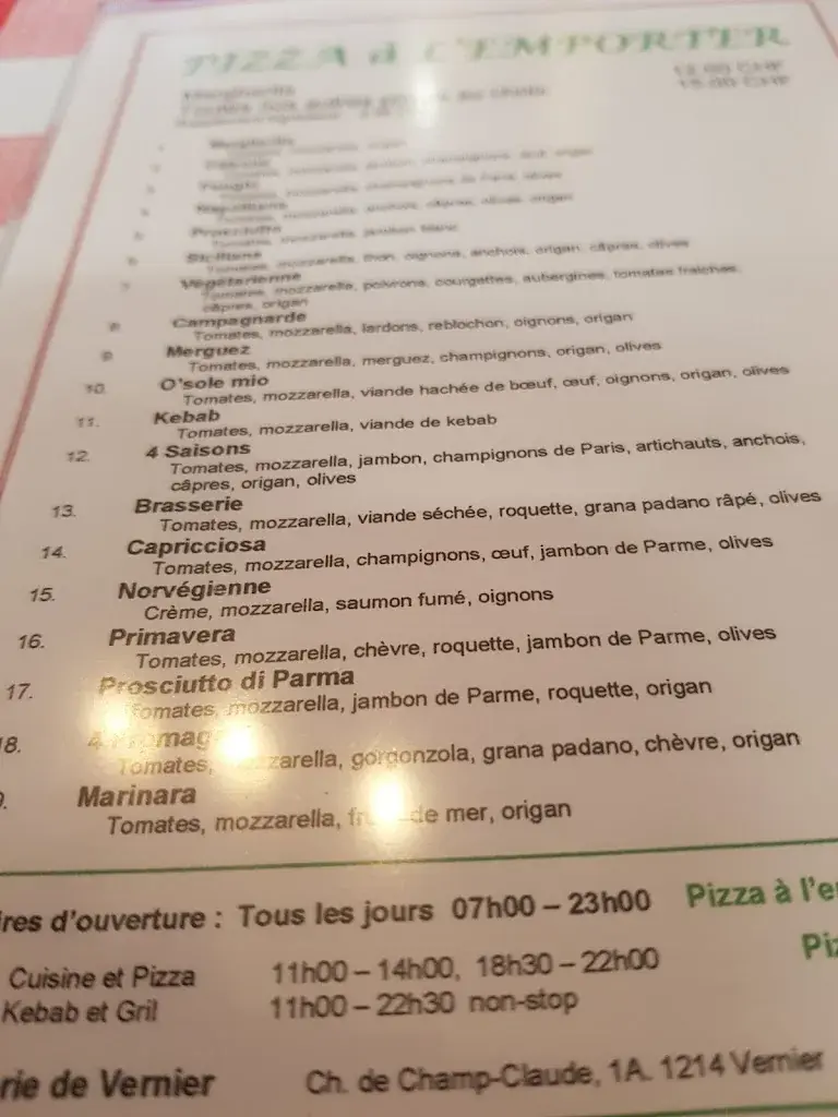 Menu_Brasserie de Vernier SA_Vernier_image_3