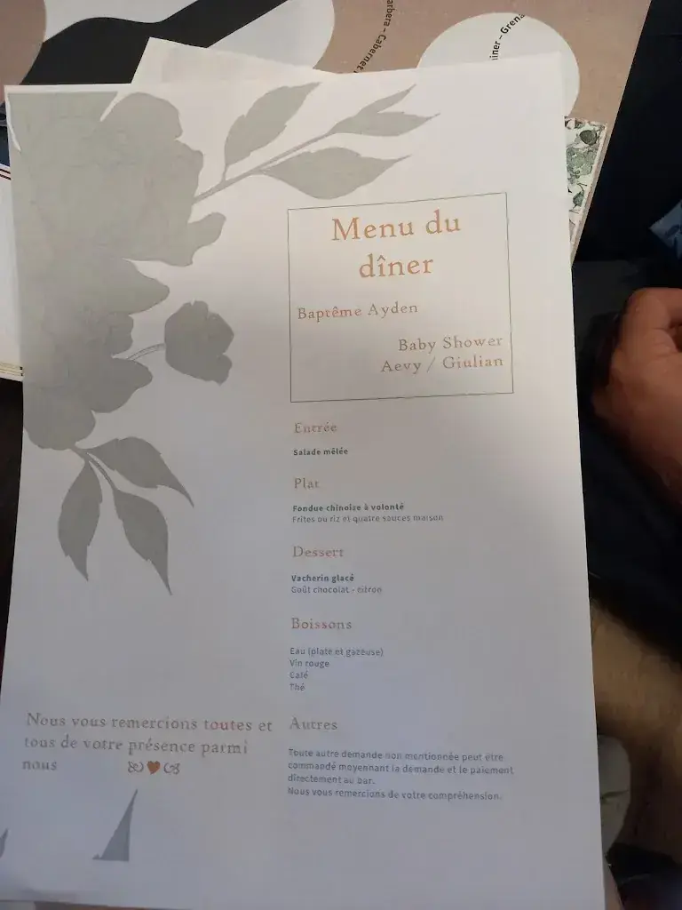 Menu_La Chaumière_Neyruz_image_1