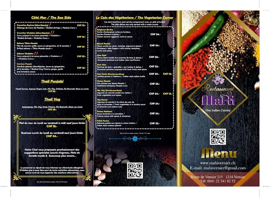 MAHI Restaurant_Vernier_menu_image_1