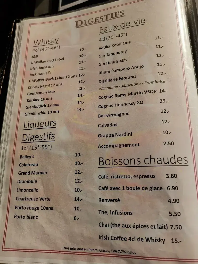 Menu_MAHI Restaurant_Vernier_image_2