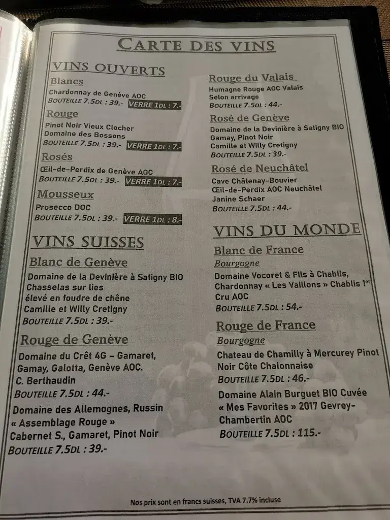 Menu_MAHI Restaurant_Vernier_image_3