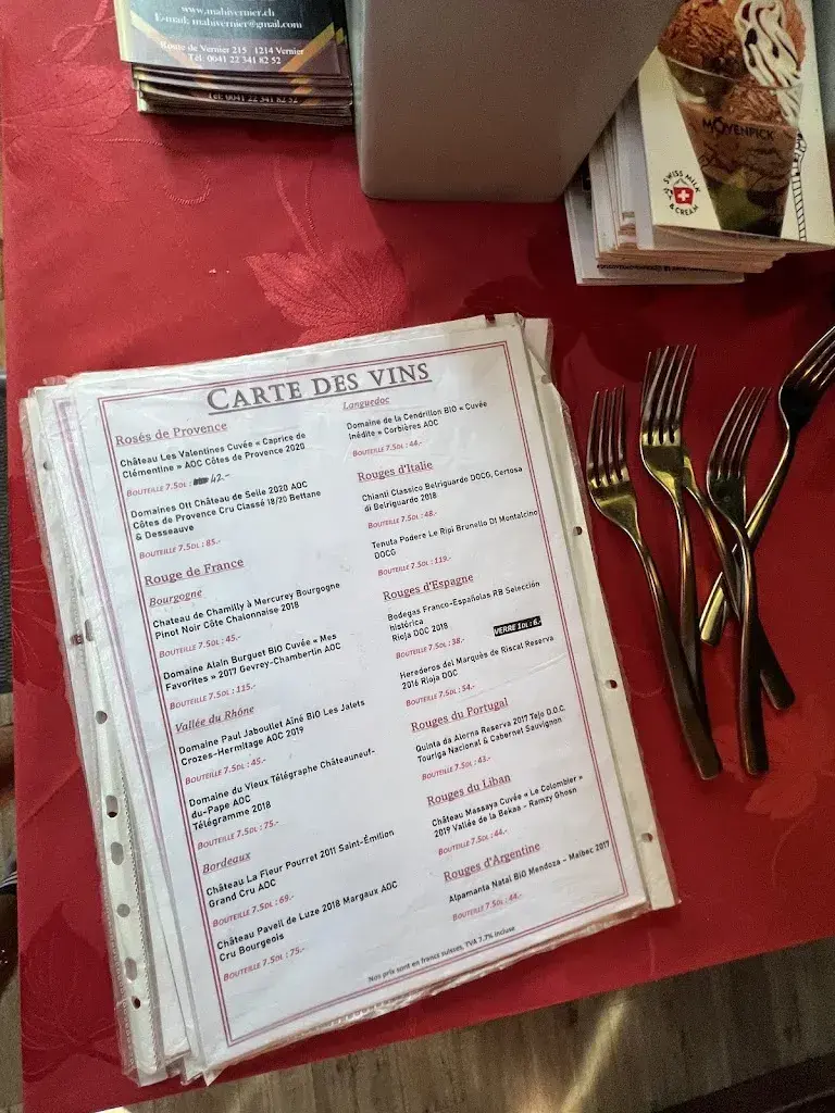 Menu_MAHI Restaurant_Vernier_image_4