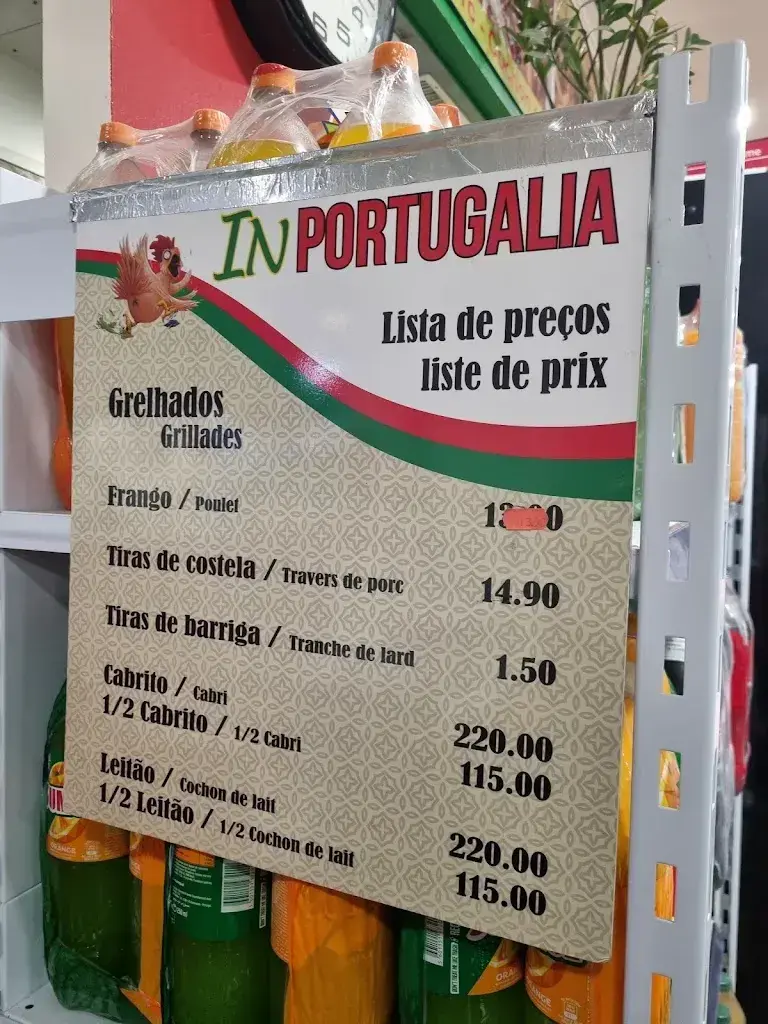 Menu_Casa dos Frangos 2 in Portugalia_Vernier_image_1