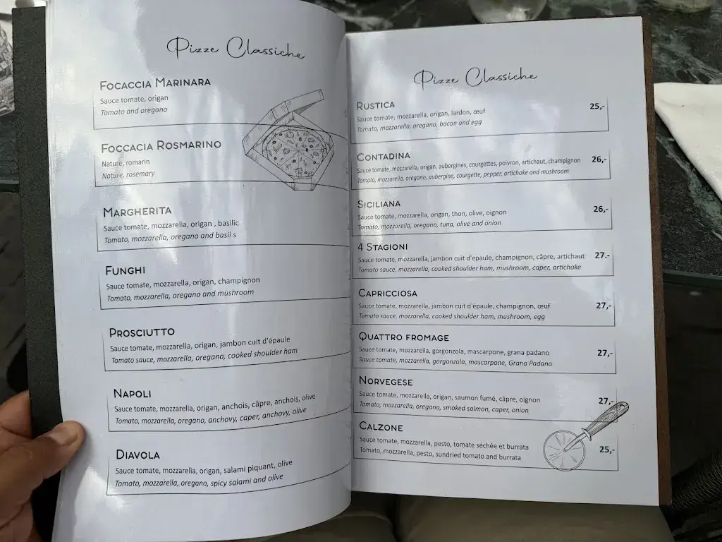 Vostra Italia ristorante a Châtelaine