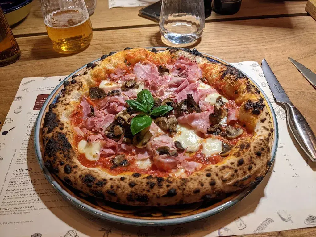 Randy G_Restaurant Pizzeria Le 26_Thônex_reseña