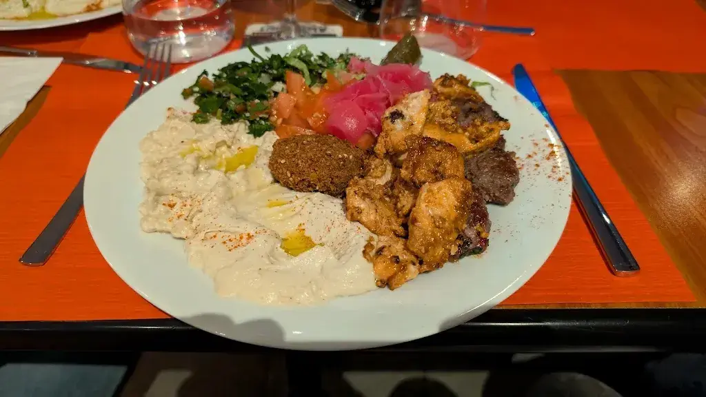 Menu_Palais des Bières , chez le libanais_Thônex_image_4