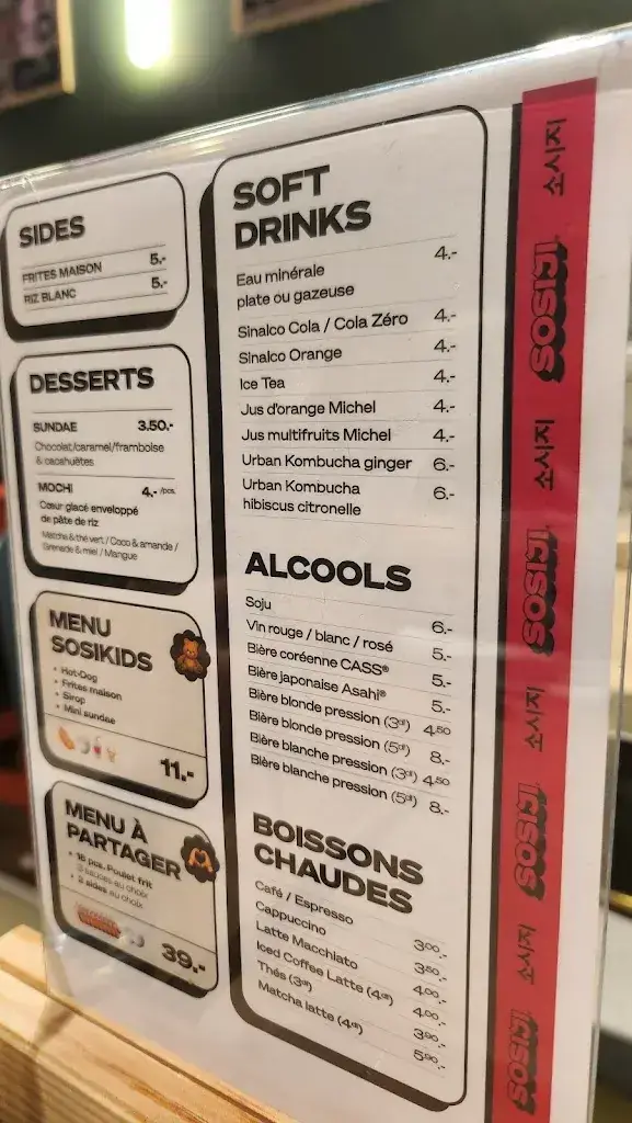 Sosiji - Korean Street Food_Thônex_menu_image_1