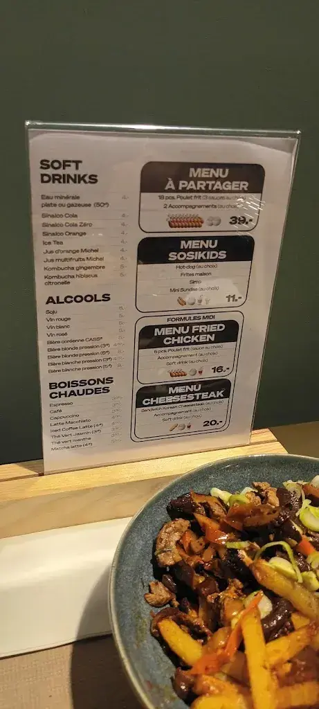 Menu_Sosiji - Korean Street Food_Thônex_image_3