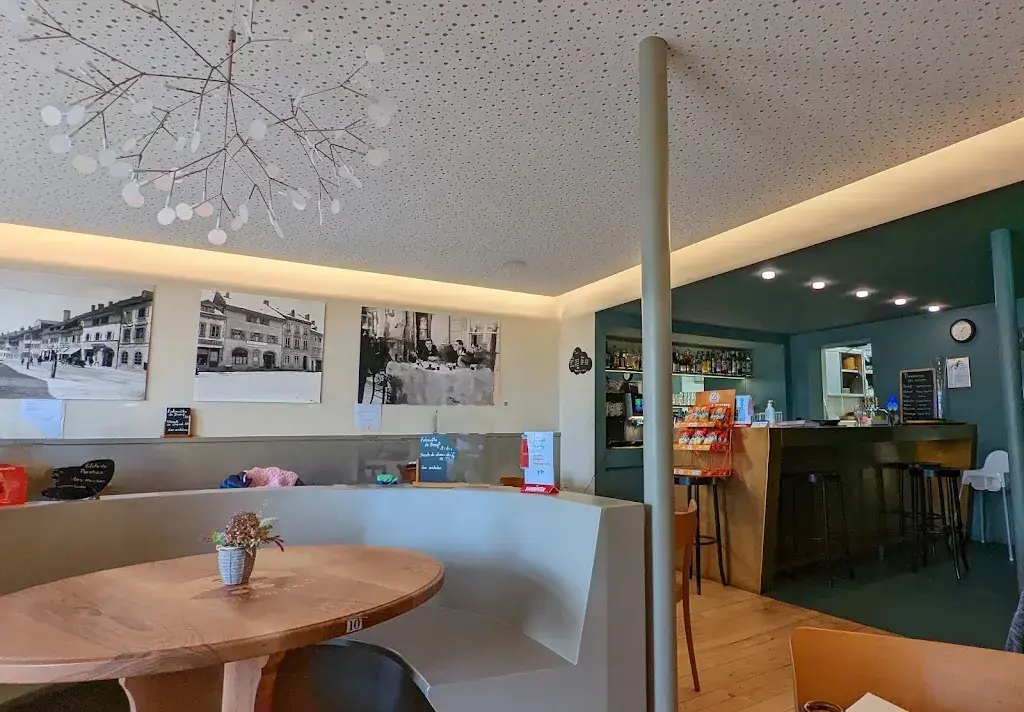 Café Restaurant Au Suisse restaurant in Romont