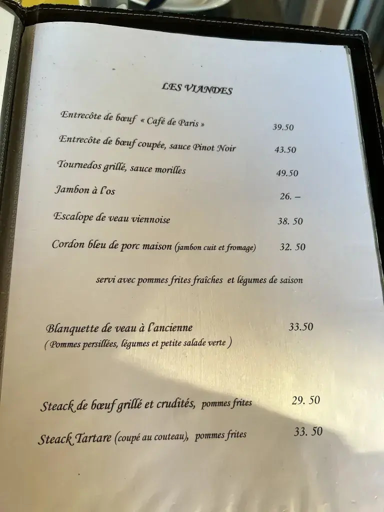 Auberge Les Viviers ristorante a Delémont