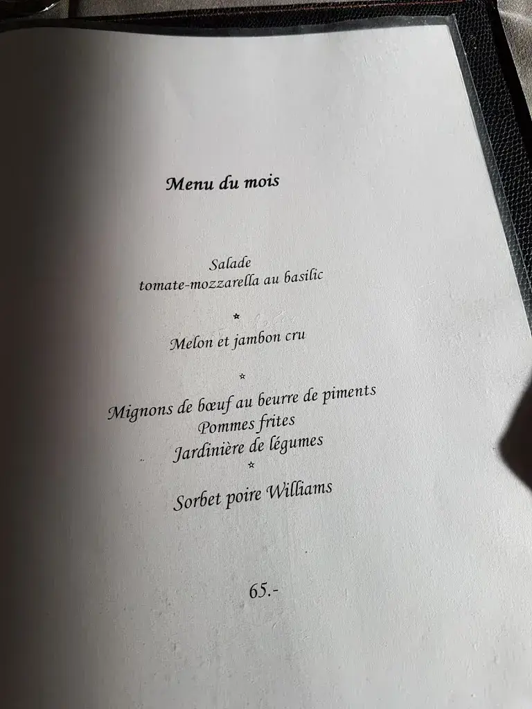 Menu_Auberge Les Viviers_Delémont_image_4