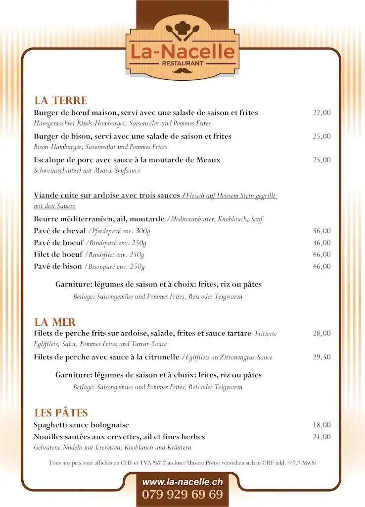Menu_Restaurant La Nacelle_Delley-Portalban_image_1