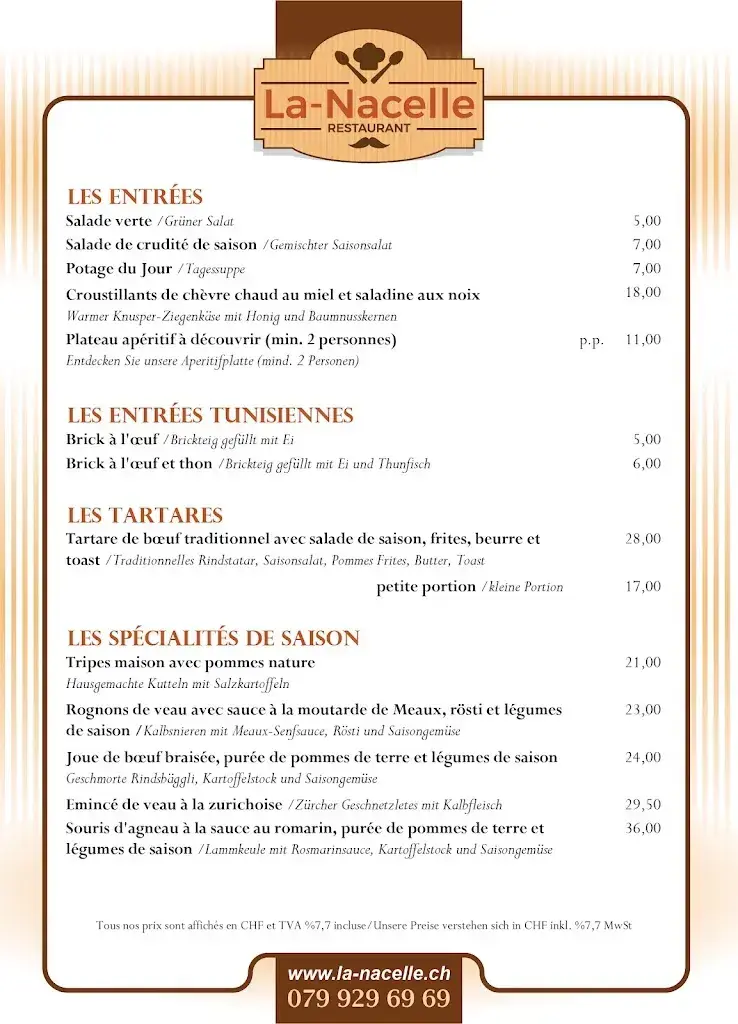 Menu_Restaurant La Nacelle_Delley-Portalban_image_4