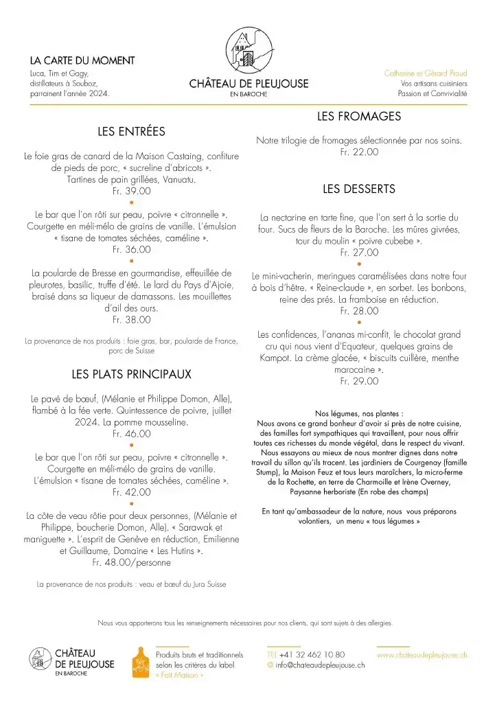 Menu_Pleujouse Castle_Pleujouse_imagen_1