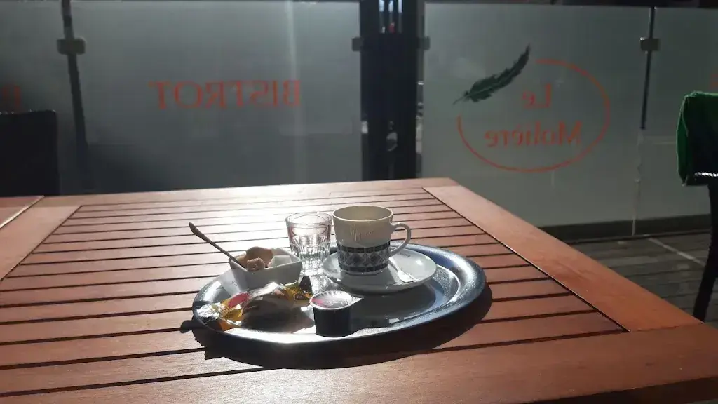 Café Le Molière restaurant à Delémont