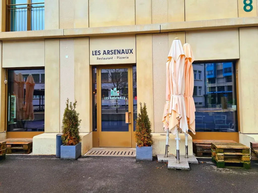 Les Arsenaux Restaurant Pizzeria restaurant à Fribourg