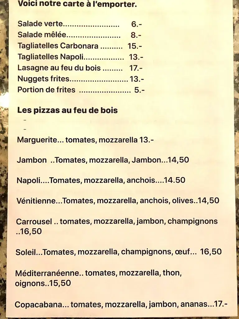 Menu_La Palmeraie_Boécourt_imagen_3