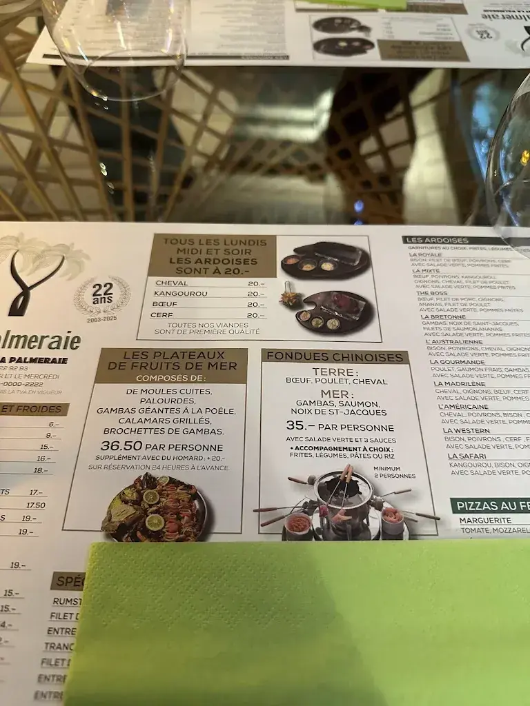 Malissa Bessire_La Palmeraie_Boécourt_reseña