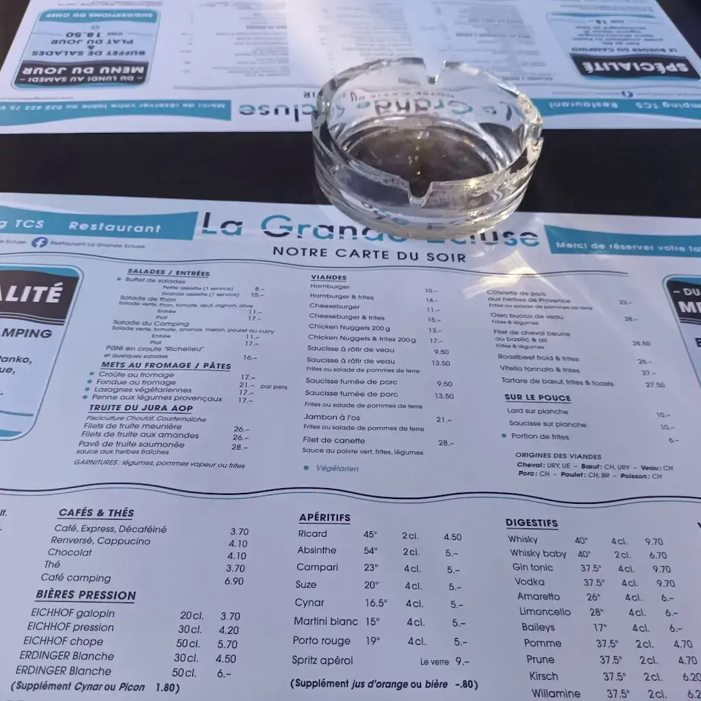 Menu_Restaurant La Grande Ecluse_Delémont_immagine_2