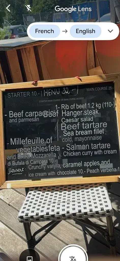 Restaurant le détour_Meyrin_menu_image_1