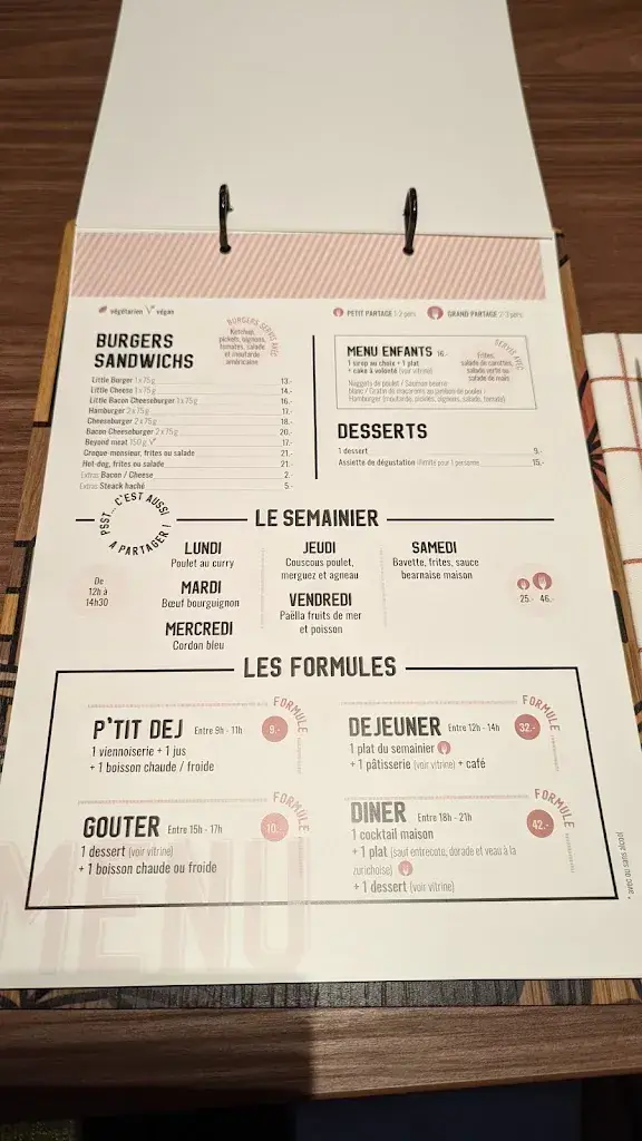 Menu_HOME Restaurant_Meyrin_image_2