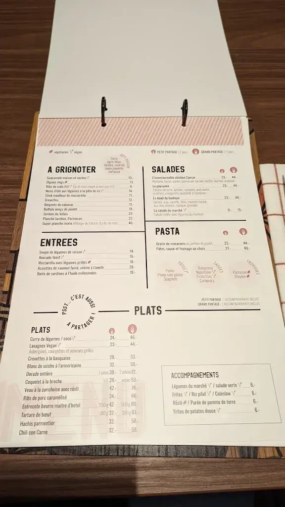 Menu_HOME Restaurant_Meyrin_image_4