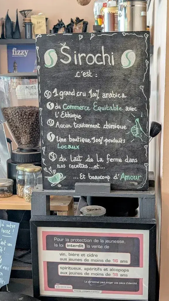 Le Grain du Coin par Sirochi restaurant à Meyrin